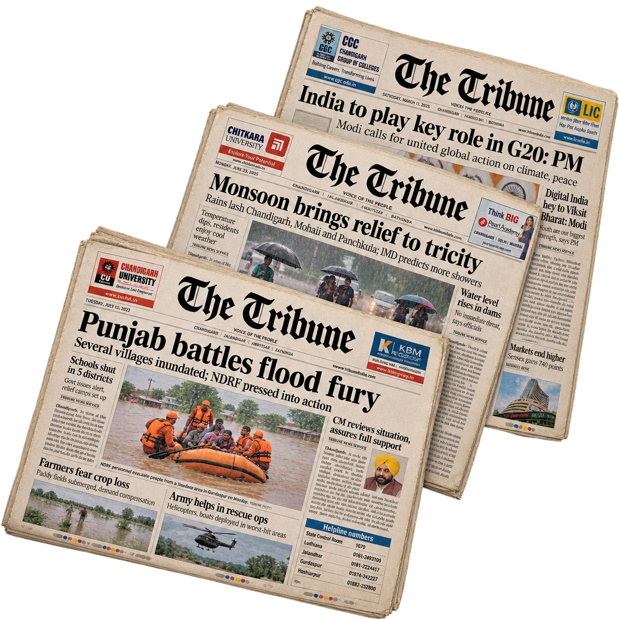 Newspapers